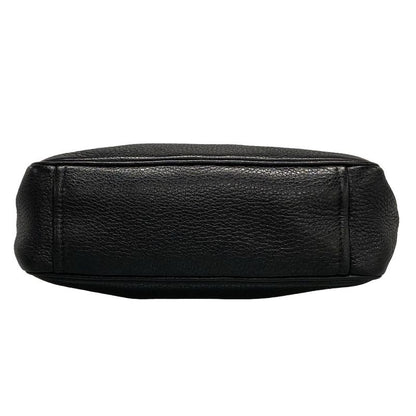 Prada Shoulder Bag - Black Leather