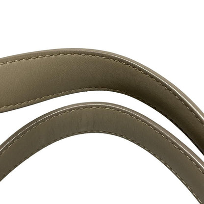 Bottega Veneta Intrecciato Gray Chain Shoulder Leather