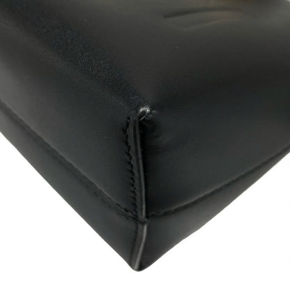 Fendi Handbag Mini By The Way 8bs067 Black Leather