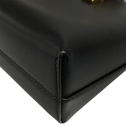 Fendi Handbag Mini By The Way 8bs067 Black Leather