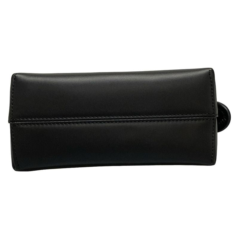 Fendi Handbag Mini By The Way 8bs067 Black Leather