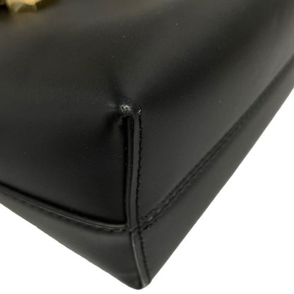 Fendi Handbag Mini By The Way 8bs067 Black Leather