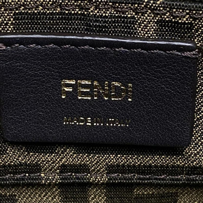 Fendi Handbag Mini By The Way 8bs067 Black Leather