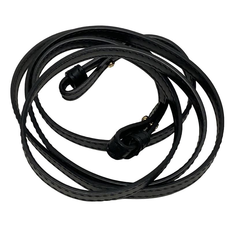 Fendi Handbag Mini By The Way 8bs067 Black Leather