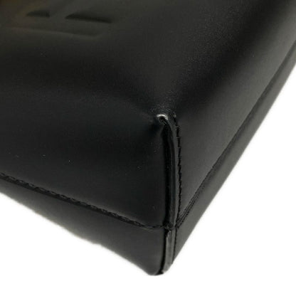 Fendi Handbag Mini By The Way 8bs067 Black Leather