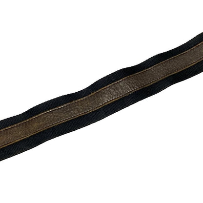 Bottega Veneta Intrecciato Shoulder Bag 161623 Dark Brown Leather