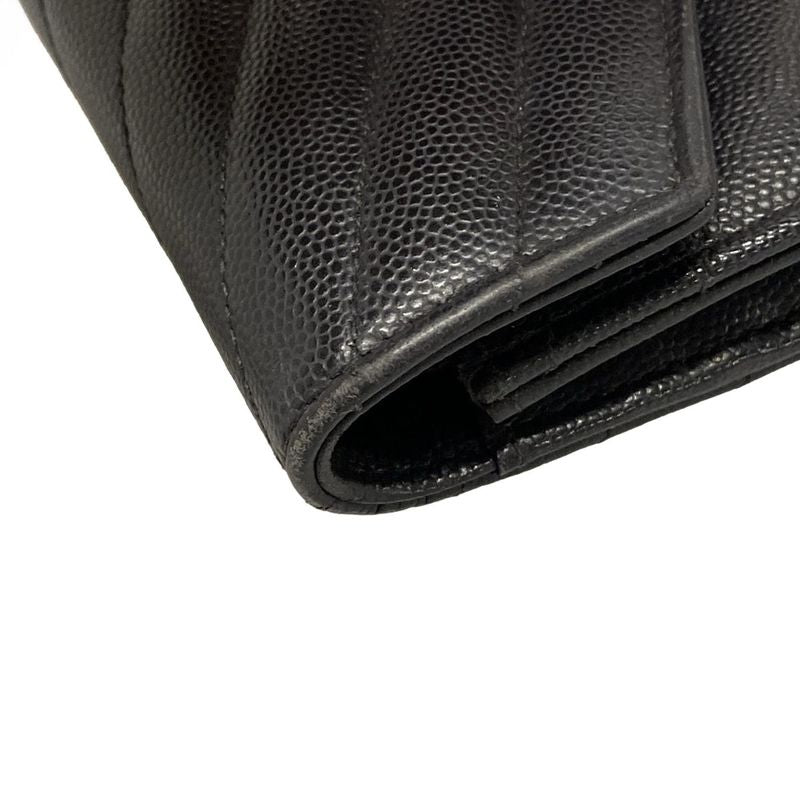 Saint Laurent Paris Wallet Monogram Saint Laurent Envelope 393953 Black Chain
