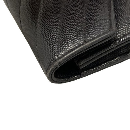 Saint Laurent Paris Wallet Monogram Saint Laurent Envelope 393953 Black Chain