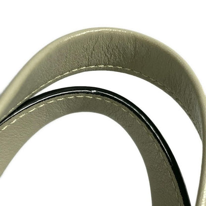 Loewe Tote Bag East West/repeat Light Green Leather