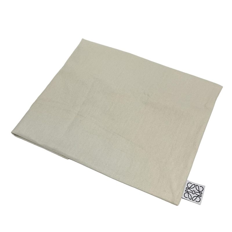 Loewe Tote Bag East West/repeat Light Green Leather