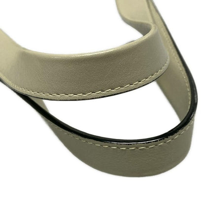 Loewe Tote Bag East West/repeat Light Green Leather