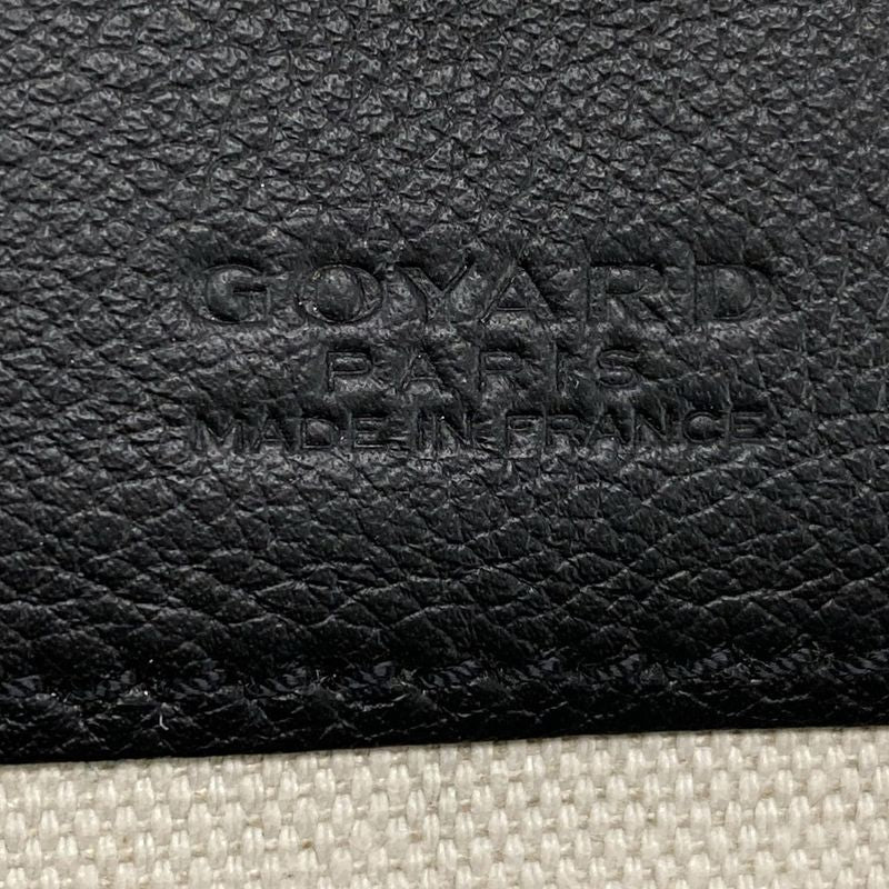 Goyard Tote Bag Saint Louis PM Black Leather