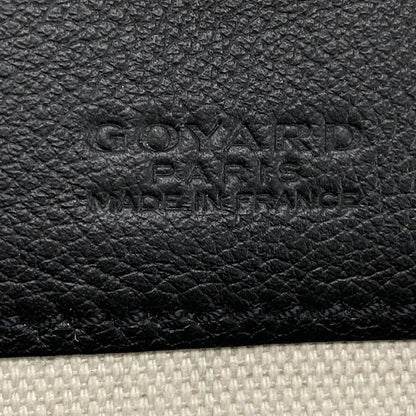 Goyard Tote Bag Saint Louis PM Black Leather