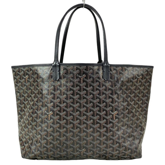 Goyard Tote Bag Saint Louis PM Black Leather