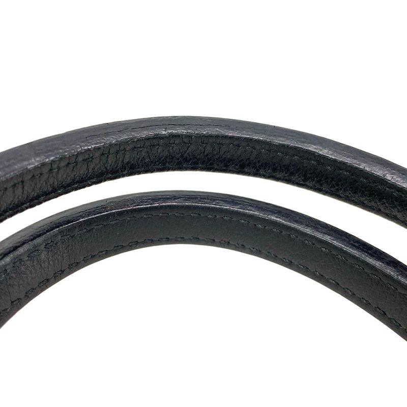 Goyard Tote Bag Saint Louis PM Black Leather