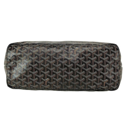 Goyard Tote Bag Saint Louis PM Black Leather