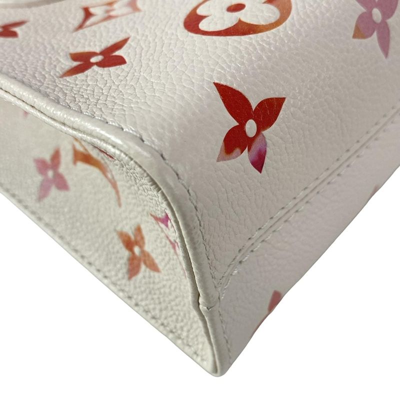 Louis Vuitton Tote Bag Bicolor Monogram Empreinte On The Go BB M47115 Sunrise