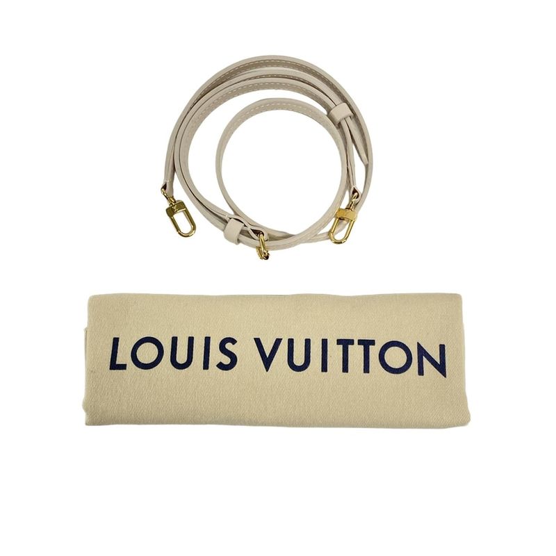 Louis Vuitton Tote Bag Bicolor Monogram Empreinte On The Go BB M47115 Sunrise