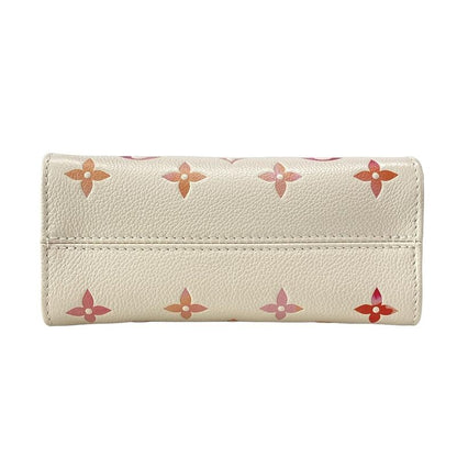 Louis Vuitton Tote Bag Bicolor Monogram Empreinte On The Go BB M47115 Sunrise