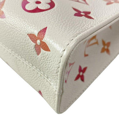 Louis Vuitton Tote Bag Bicolor Monogram Empreinte On The Go BB M47115 Sunrise