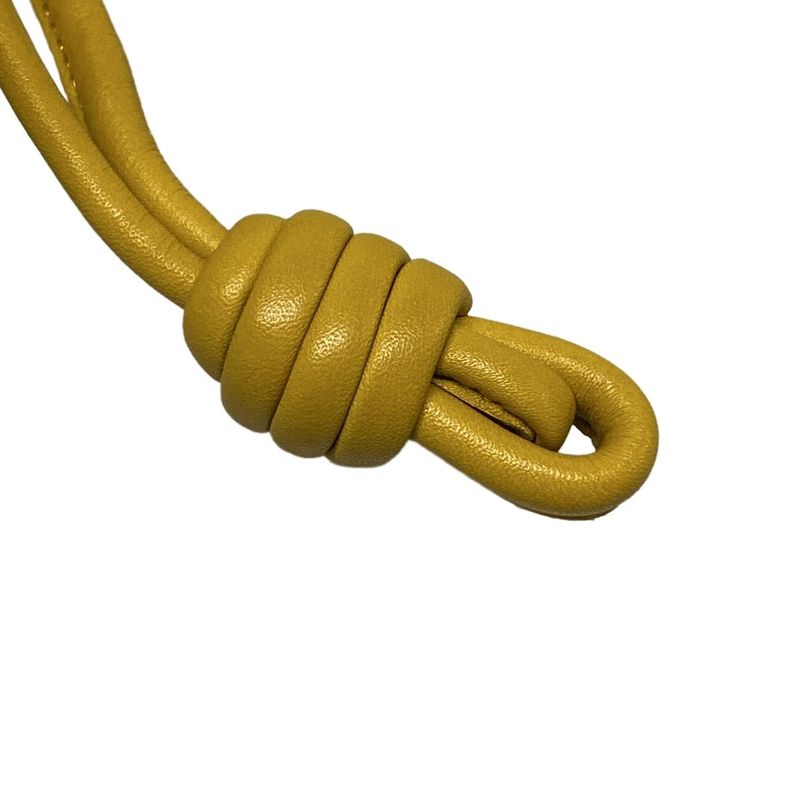 Loewe Clutch Bag Flamenco Clutch Nano Yellow Mini Bag