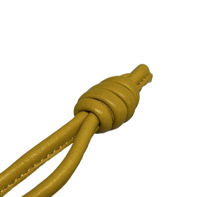 Loewe Clutch Bag Flamenco Clutch Nano Yellow Mini Bag