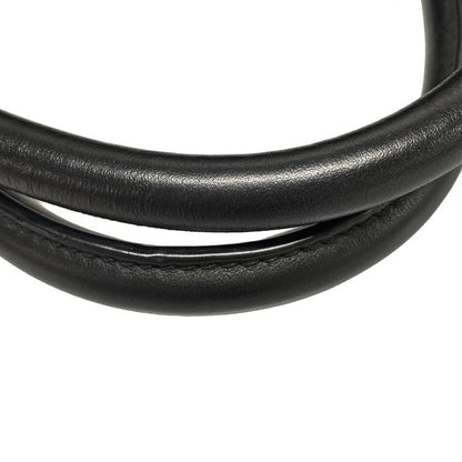 Prada Tote Bag Monochrome Bag Black Leather