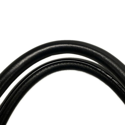 Prada Tote Bag Monochrome Bag Black Leather