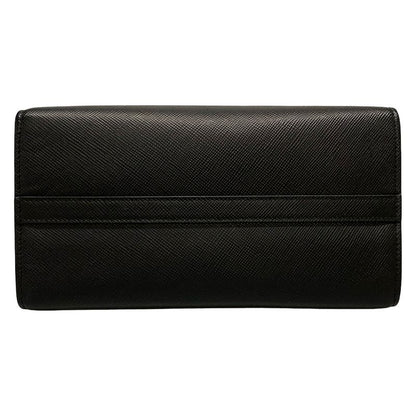 Prada Tote Bag Monochrome Bag Black Leather