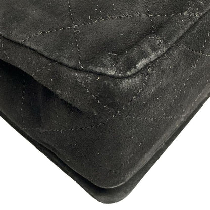 Chanel Shoulder Bag Mini Matelasse Black Chain Shoulder/gold Hardware