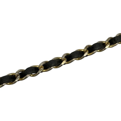 Chanel Shoulder Bag Mini Matelasse Black Chain Shoulder/gold Hardware