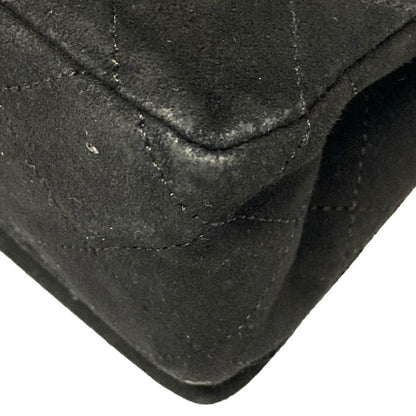 Chanel Shoulder Bag Mini Matelasse Black Chain Shoulder/gold Hardware