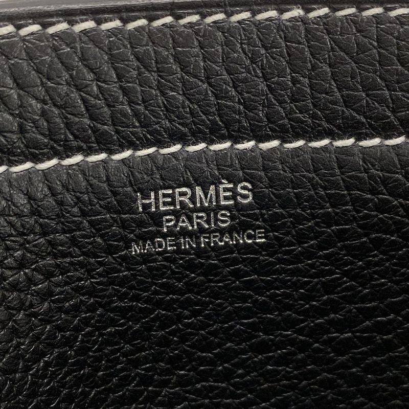 Hermes Tote Bag Cabas Serie 46 Black