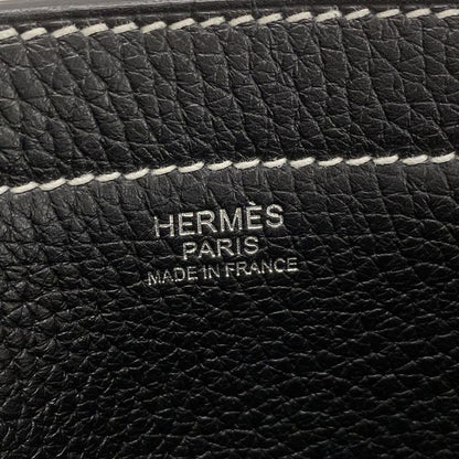 Hermes Tote Bag Cabas Serie 46 Black
