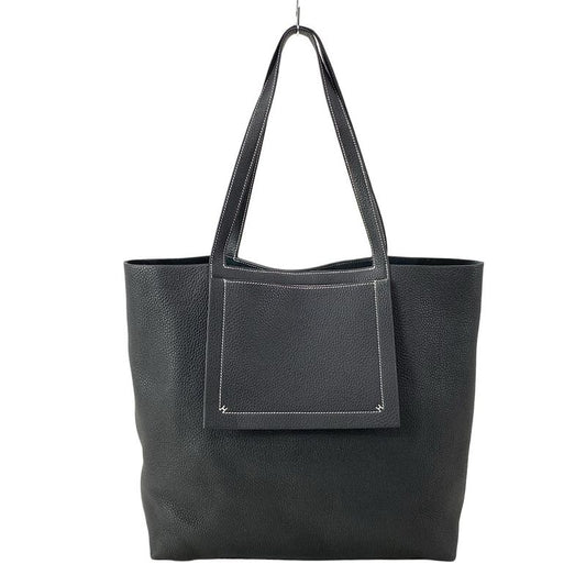 Hermes Tote Bag Cabas Serie 46 Black