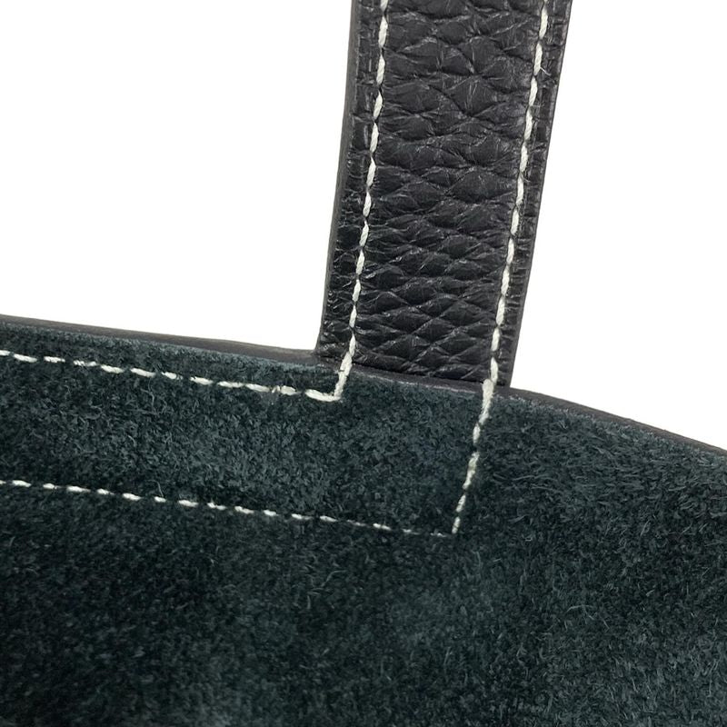 Hermes Tote Bag Cabas Serie 46 Black