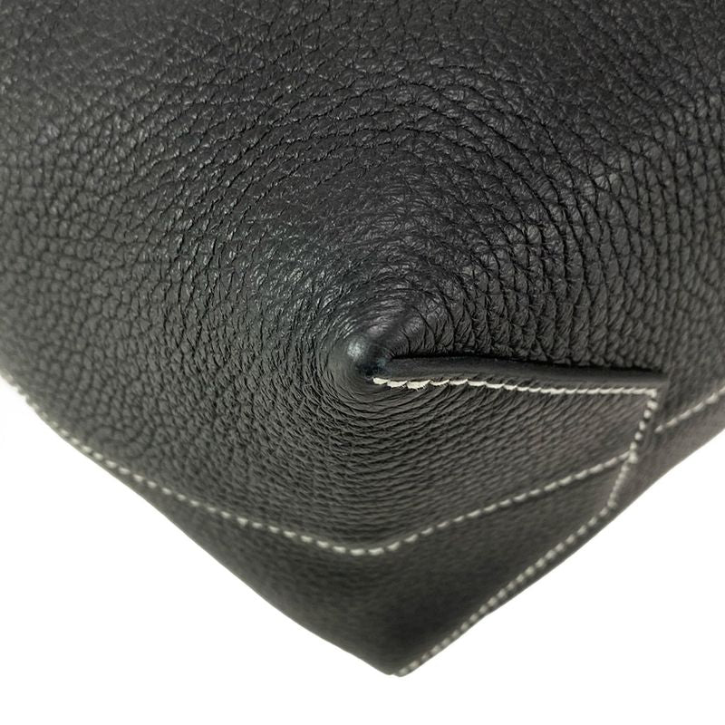 Hermes Tote Bag Cabas Serie 46 Black