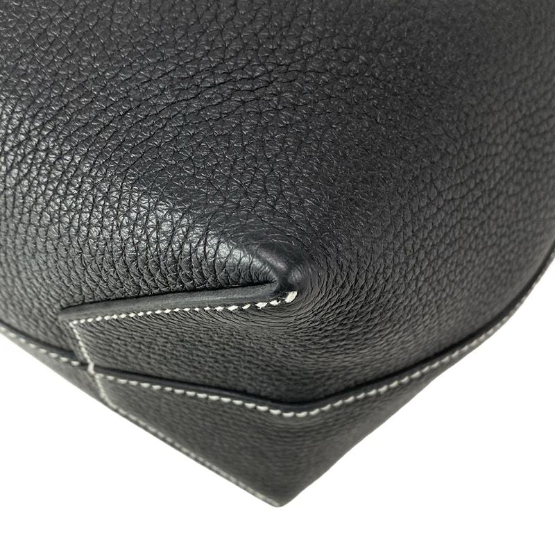 Hermes Tote Bag Cabas Serie 46 Black