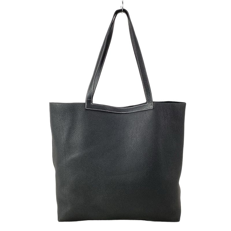 Hermes Tote Bag Cabas Serie 46 Black