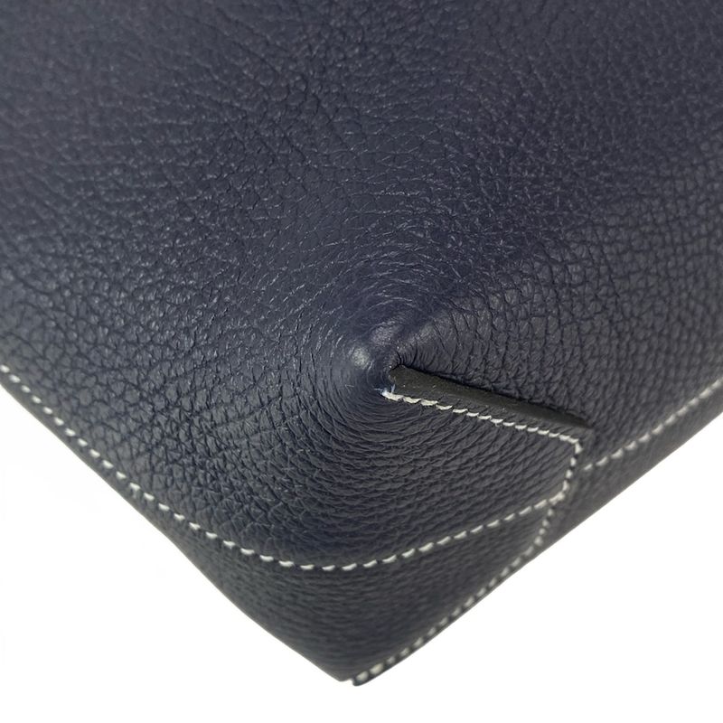 Hermes Tote Bag Cabas Serie 31 Blue Nuit