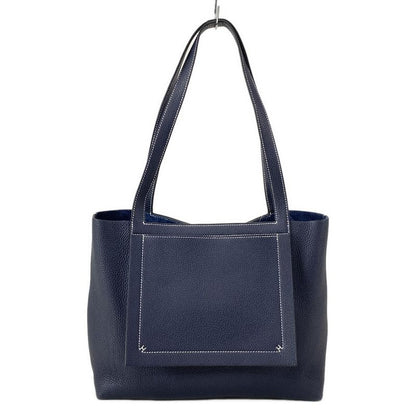 Hermes Tote Bag Cabas Serie 31 Blue Nuit