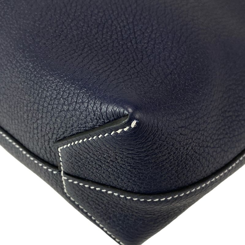 Hermes Tote Bag Cabas Serie 31 Blue Nuit