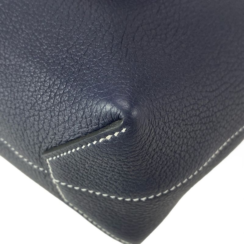 Hermes Tote Bag Cabas Serie 31 Blue Nuit