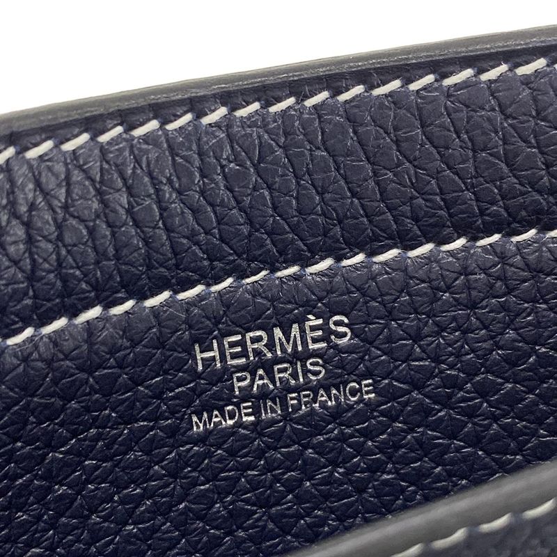 Hermes Tote Bag Cabas Serie 31 Blue Nuit