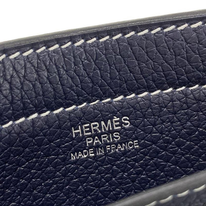 Hermes Tote Bag Cabas Serie 31 Blue Nuit