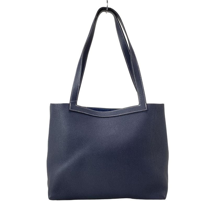 Hermes Tote Bag Cabas Serie 31 Blue Nuit