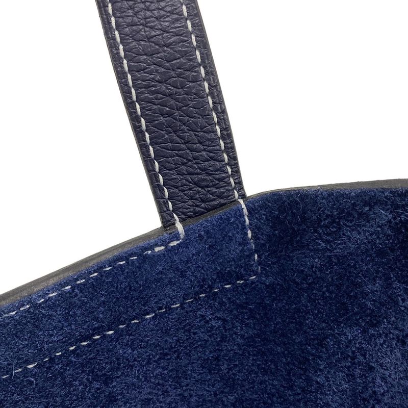 Hermes Tote Bag Cabas Serie 31 Blue Nuit