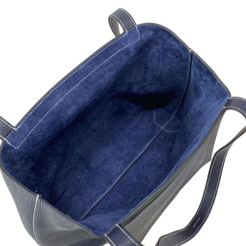 Hermes Tote Bag Cabas Serie 31 Blue Nuit