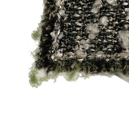 Chanel Skirt Suit Size 38 M Ladies P24398/p24139 Black X White X Multi Tweed/lam