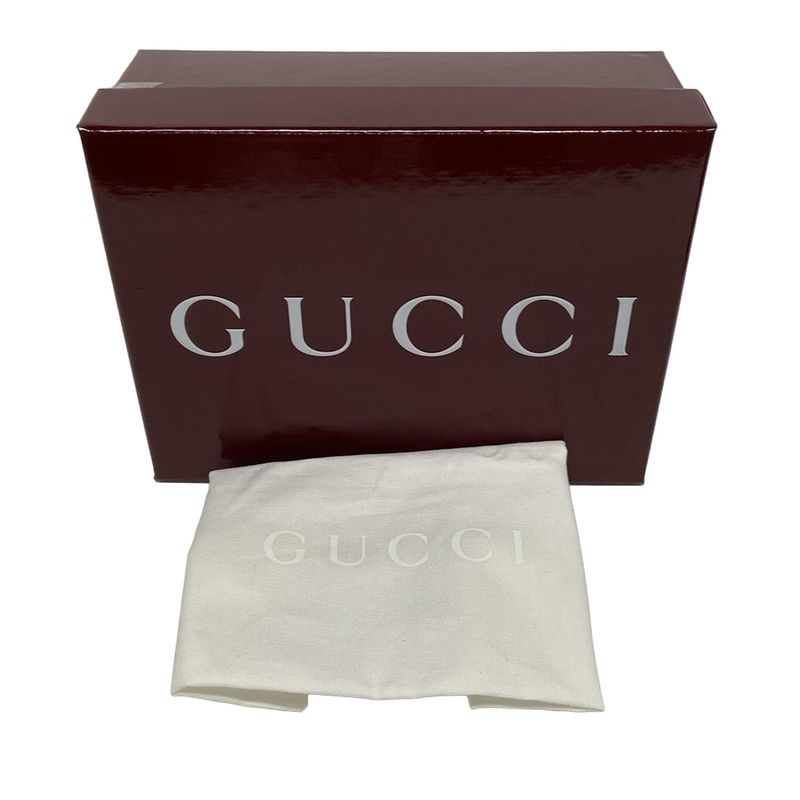 Gucci GG Marmont Mini Shoulder Bag 841290 Black Chain Shoulder Leather